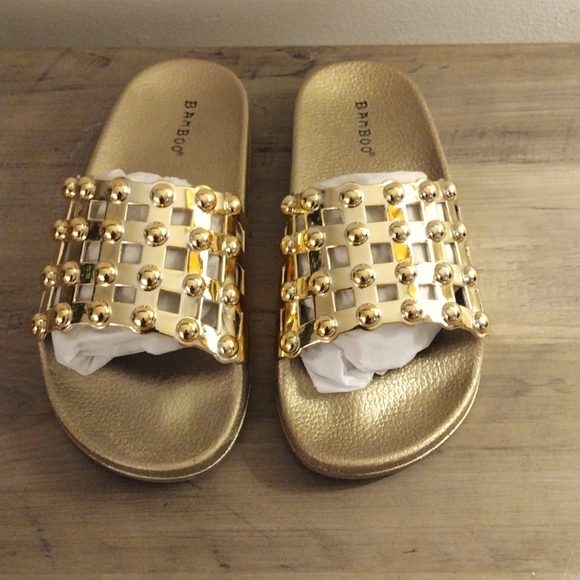 Bamboo Goddess Sandals Size -7 - Picture 1 of 4